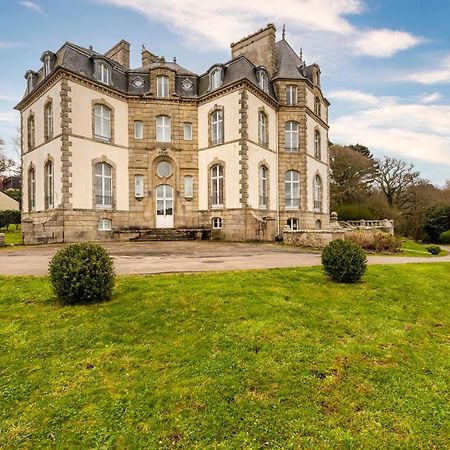 Chateau De Locqueran Pierres Et Filets Bleus Audierne Luaran gambar