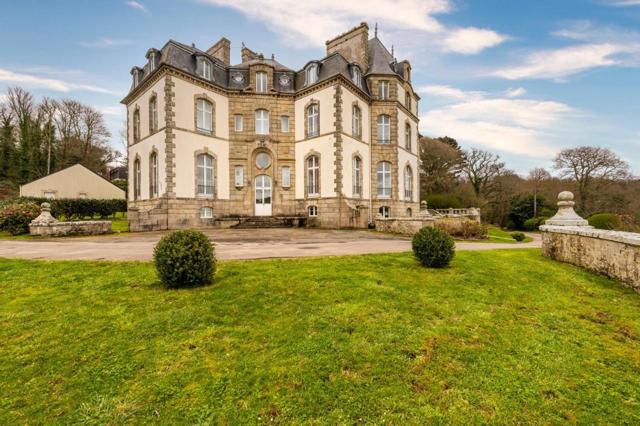 Chateau De Locqueran Pierres Et Filets Bleus Audierne Luaran gambar