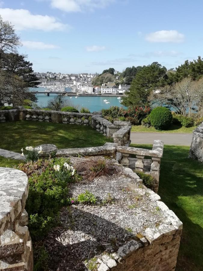 Chateau De Locqueran Pierres Et Filets Bleus Audierne Luaran gambar