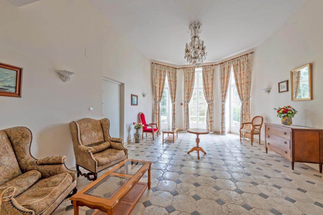 Chateau De Locqueran Pierres Et Filets Bleus Audierne Luaran gambar